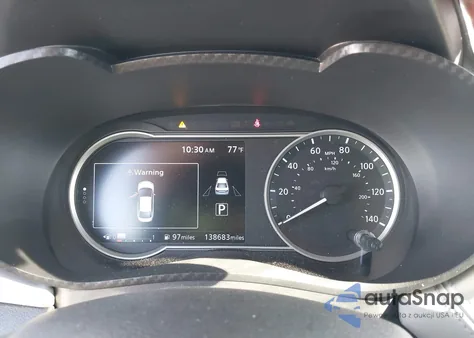 2020 Nissan Versa Sv Xtronic Cvt from USA, damaged, VIN 3N1CN8EV8LL803103